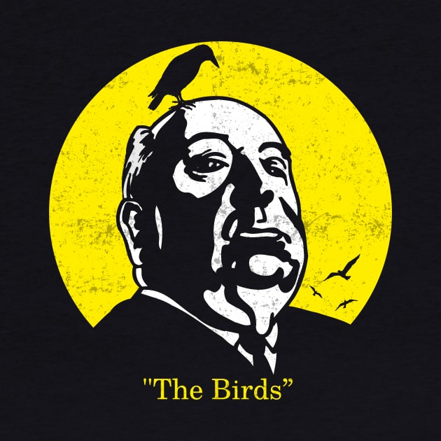 Alfred Hitchcock Film Cult The Birds by TEEWEB